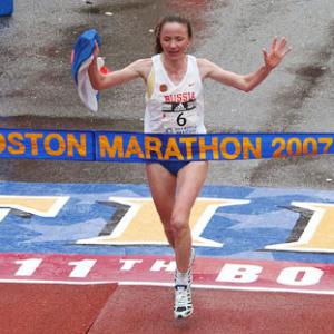 Former Boston Marathon champ Grigoryeva banned for doping