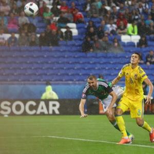 Euro 2016: Northern Ireland shock Ukraine to seal historic win