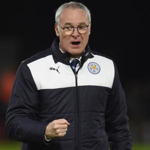 Here's why Leicester players are not nervous