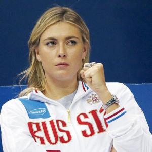 Sharapova set to make 'major announcement'