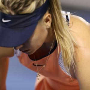 Major blow for Sharapova: Nike suspends contract