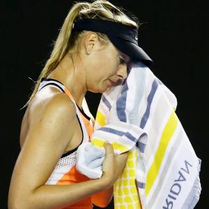 Maria Sharapova out of Wimbledon