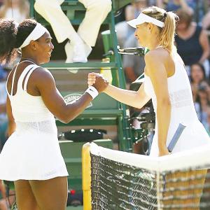 Sharapova showed courage in taking responsibility, says Serena