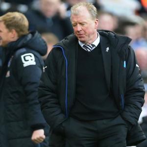 Newcastle call time on McClaren's unhappy reign