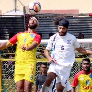 Own goals give Services, Maharashtra berths in Santosh Trophy final