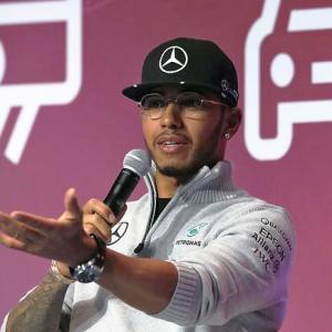 Chinese Grand Prix: Hamilton hit with five-place grid penalty