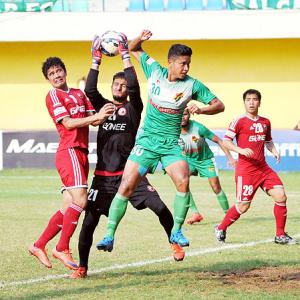 I-League: Salgaocar beat Shillong Lajong 1-0