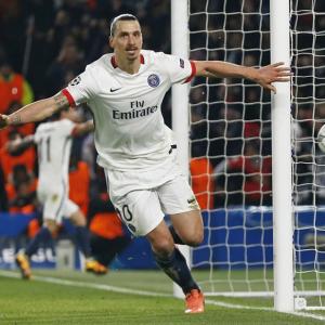 Ibrahimovic dominates European football weekend