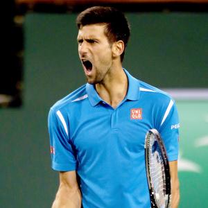 Indian Wells: Djokovic hangs on, Nadal, Serena advance with ease