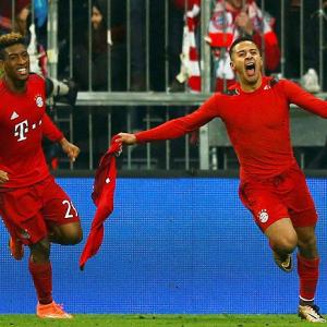 Champions League PHOTOS: Bayern script late comeback to knock out Juve