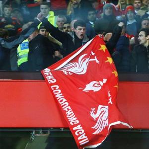 UEFA charge Man Utd, Liverpool over crowd trouble