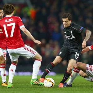 Liverpool oust Manchester United from Europa League