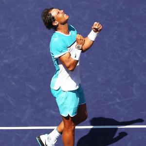 Indian Wells: Rafa to face Djokovic in semis; Serena cruises into final