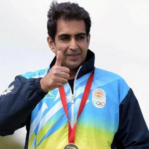 Manavjit in for Rajput in Indian shooting team for Rio Olympics