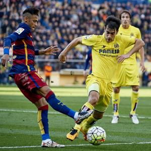 La Liga: Barcelona squander two goal lead at Villarreal