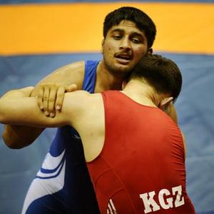 Hardeep bags surprise Olympic quota place in Greco-Roman