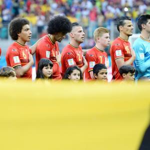 Belgium call off second football training session