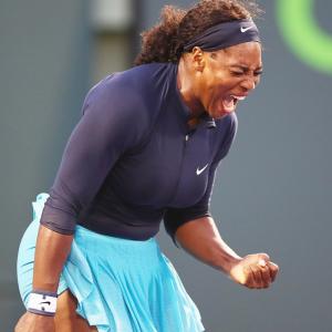 Miami Open: Serena Williams edges McHale in three, Halep wins