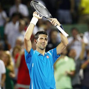 Miami Open: Djokovic continues winning run, Del Potro out