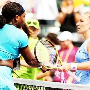 Shock defeats send Williams, Murray crashing out of Miami Open