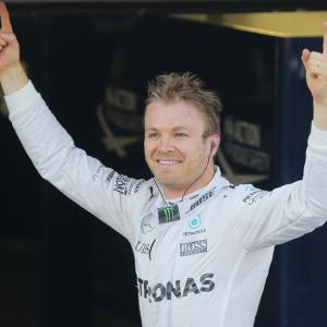 Russian Grand Prix: Rosberg makes it seven wins in a row