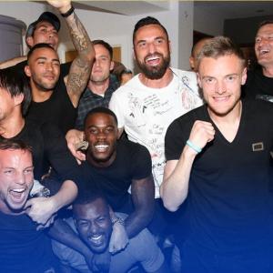 Champions Leicester City are 'having a party' with EPL title in the bag