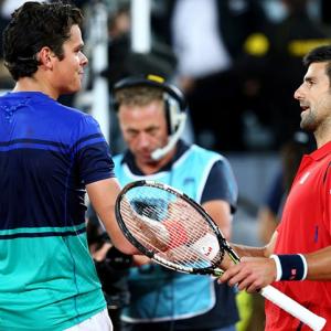 Madrid Open: Djokovic sets up semi-final showdown with Nishikori