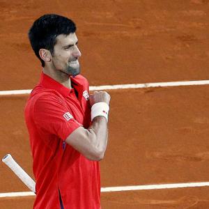 Madrid Masters: Djokovic to meet Murray in blockbuster final