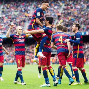 La Liga PIX: Barca thrash Espanyol, one win away from title