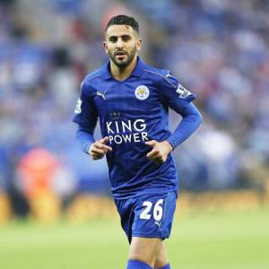 Mahrez voted Leicester's player of the season