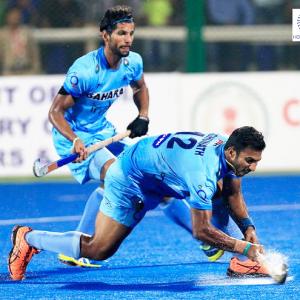 Rio-bound Indian hockey team peaking at right time, reckons Raghunath