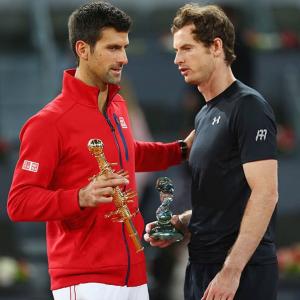 Djokovic and Murray to face off in another final