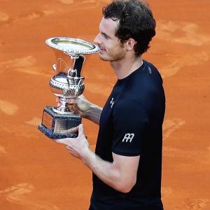 Italian Open: Djokovic suffers rare loss as Murray takes Rome title