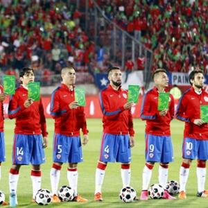 Chile kick-off 120 hour soccer match!!!