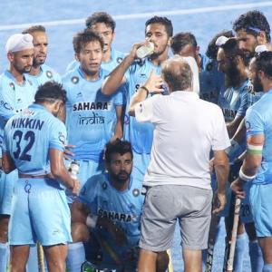 'My last desire is to see the Indian hockey team win an Olympic gold'