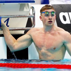 Britain's Peaty wins European gold in Rio warm-up