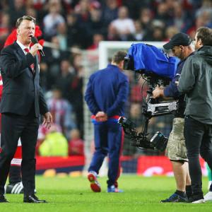 Defiant Van Gaal booed by United fans after season finale