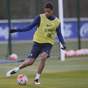 Real's Varane to miss Champions League final