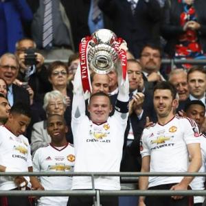 PHOTOS: Sublime Lingard volley sees United win 12th FA Cup title