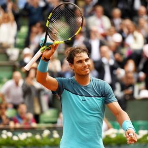 French Open PIX: Nadal downs Bagnis; Bacsinszky stops Bouchard