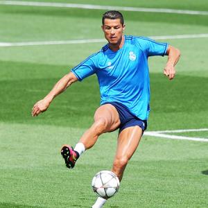 Ronaldo fit and raring to fire Real to more European glory