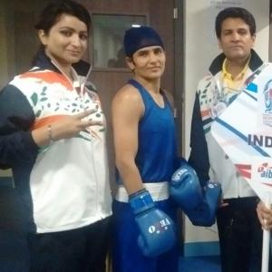 World Women's Boxing Championship: Sonia settles for silver