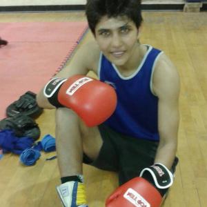The boxer who ensured India didn't return empty handed