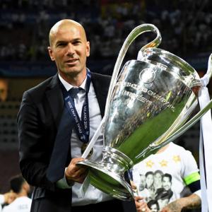 Heroic Zidane assured place in Real hearts