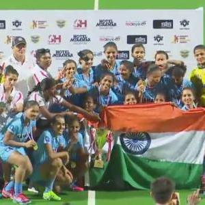 Historic! India women's hockey team clinch maiden Asian Champions Trophy