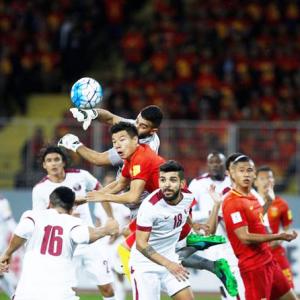 World Cup qualifiers, PICS: Lippi's China held by Qatar; SK, Japan win