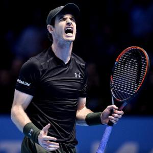 Murray to take aura of invincibility into new year