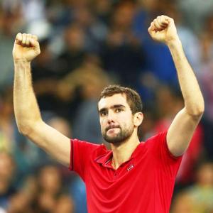 Davis Cup: Resilient Cilic fires Croatia ahead in final