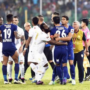 ISL: NorthEast hold Chennaiyin 3-3 in dramatic match