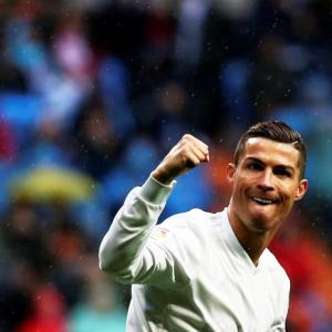 La Liga: Ronaldo scores brace as Real ride luck to beat Sporting
